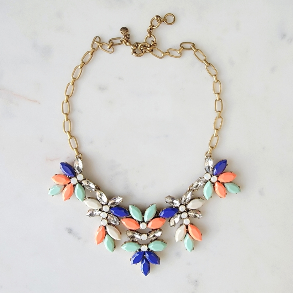 J. Crew statement necklace